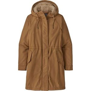 Patagonia prairie dawn parka/coat small teddy lining